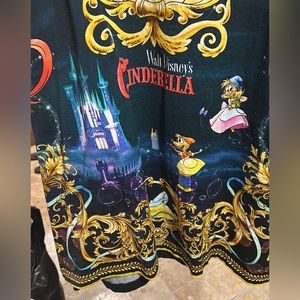 VERSACE X DISNEY SPECIAL EDITION CINDERELLA TEE 6xl (US 3xl)